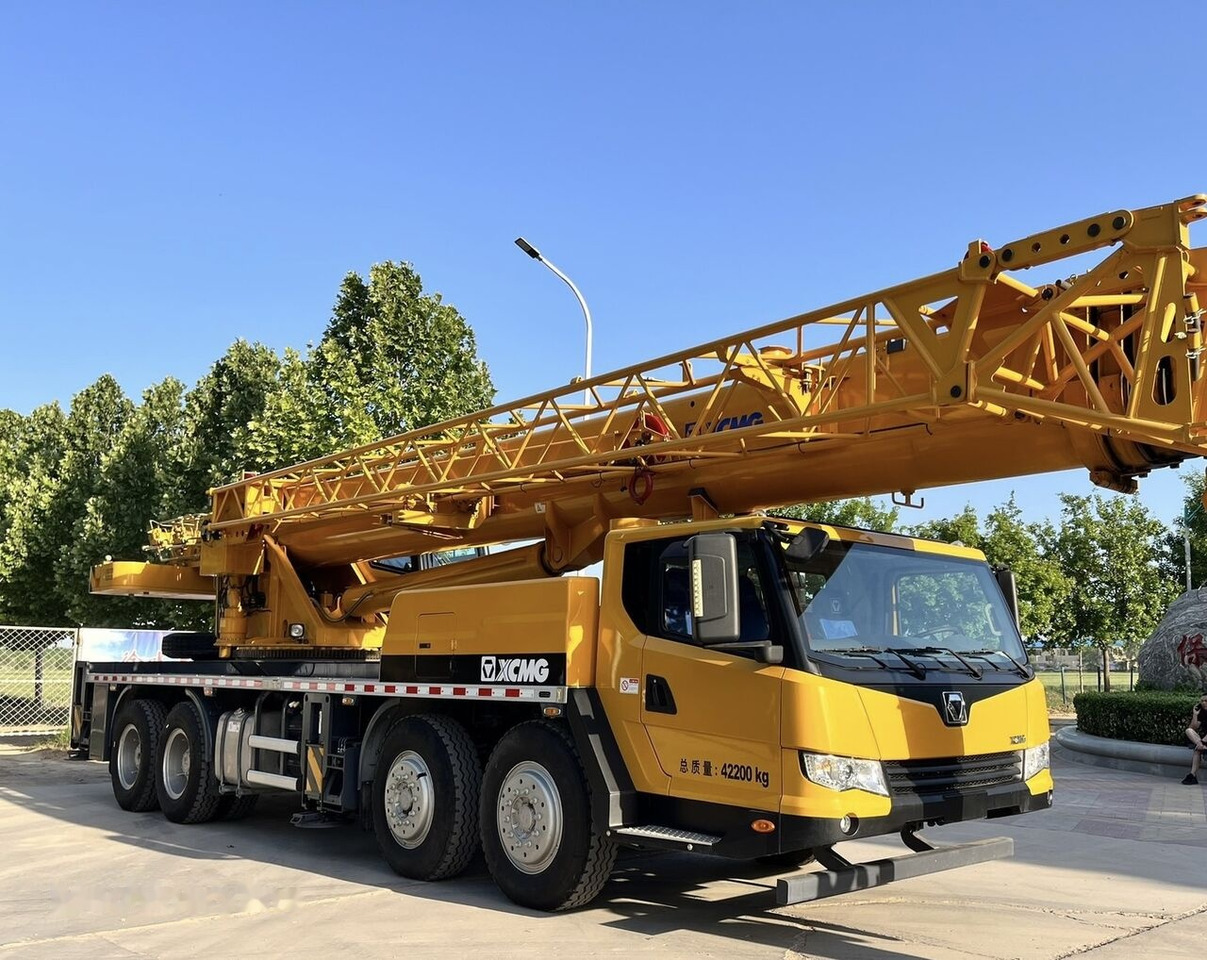 XCMG QY50KA - Автокран: снимка 3 XCMG QY50KA - Автокран: снимка 3