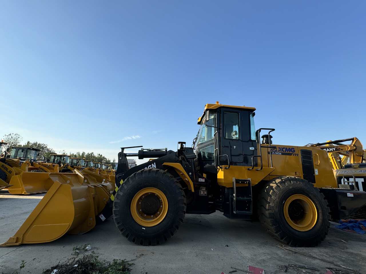 XCMG ZL50GN - Колесен товарач: снимка 5 XCMG ZL50GN - Колесен товарач: снимка 5