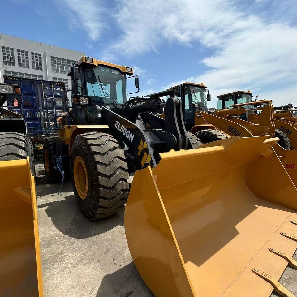 XCMG ZL50GN - Колесен товарач: снимка 5 XCMG ZL50GN - Колесен товарач: снимка 5