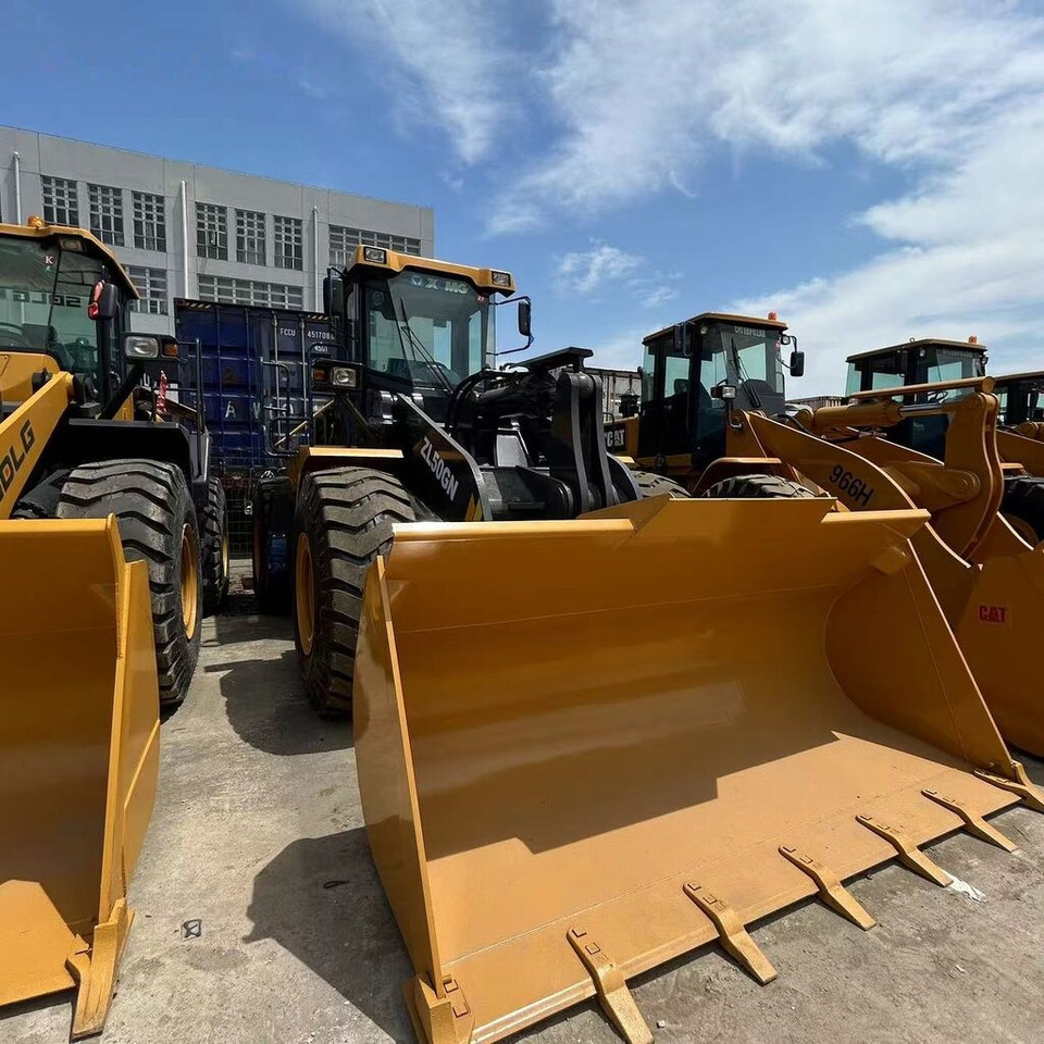 XCMG ZL50GN - Колесен товарач: снимка 2 XCMG ZL50GN - Колесен товарач: снимка 2