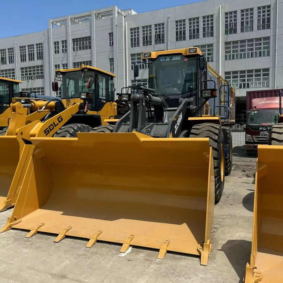 XCMG ZL50GN - Колесен товарач: снимка 4 XCMG ZL50GN - Колесен товарач: снимка 4