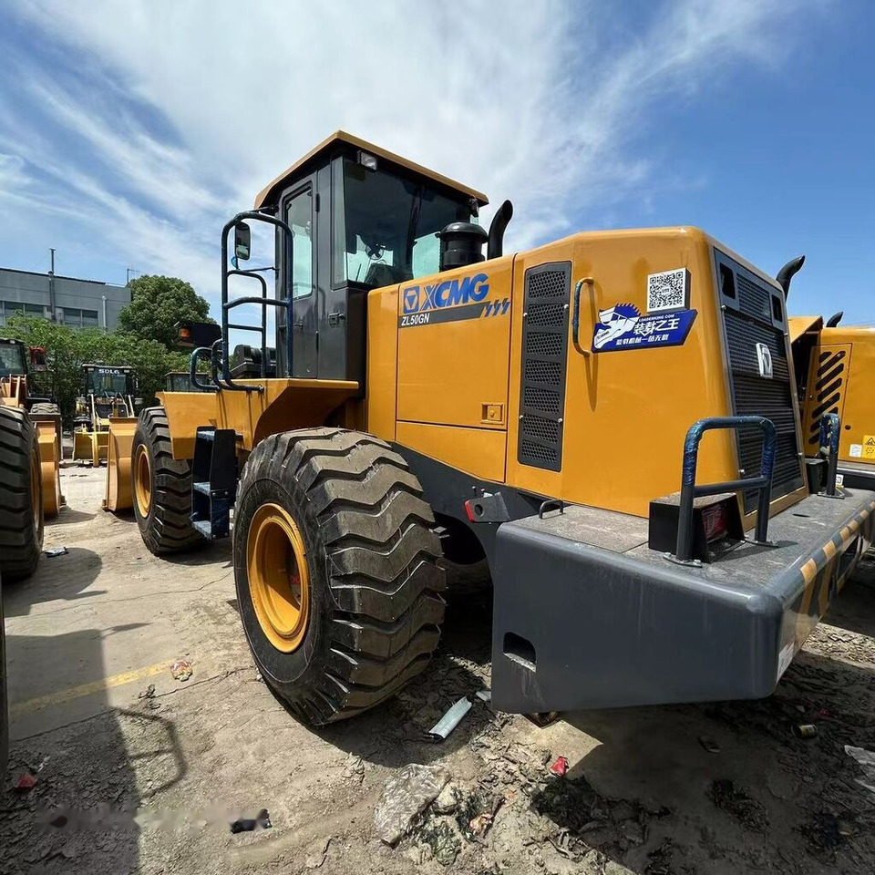XCMG ZL50GN - Колесен товарач: снимка 3 XCMG ZL50GN - Колесен товарач: снимка 3