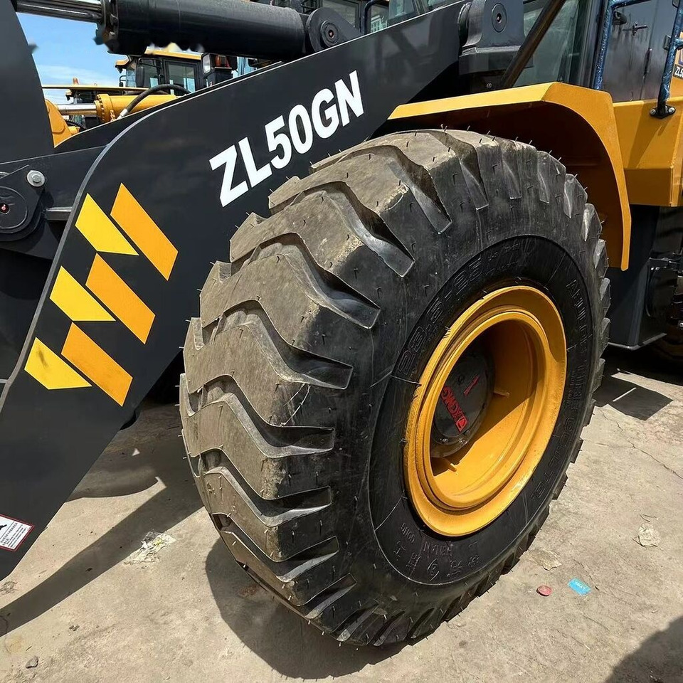XCMG ZL50GN - Колесен товарач: снимка 1 XCMG ZL50GN - Колесен товарач: снимка 1