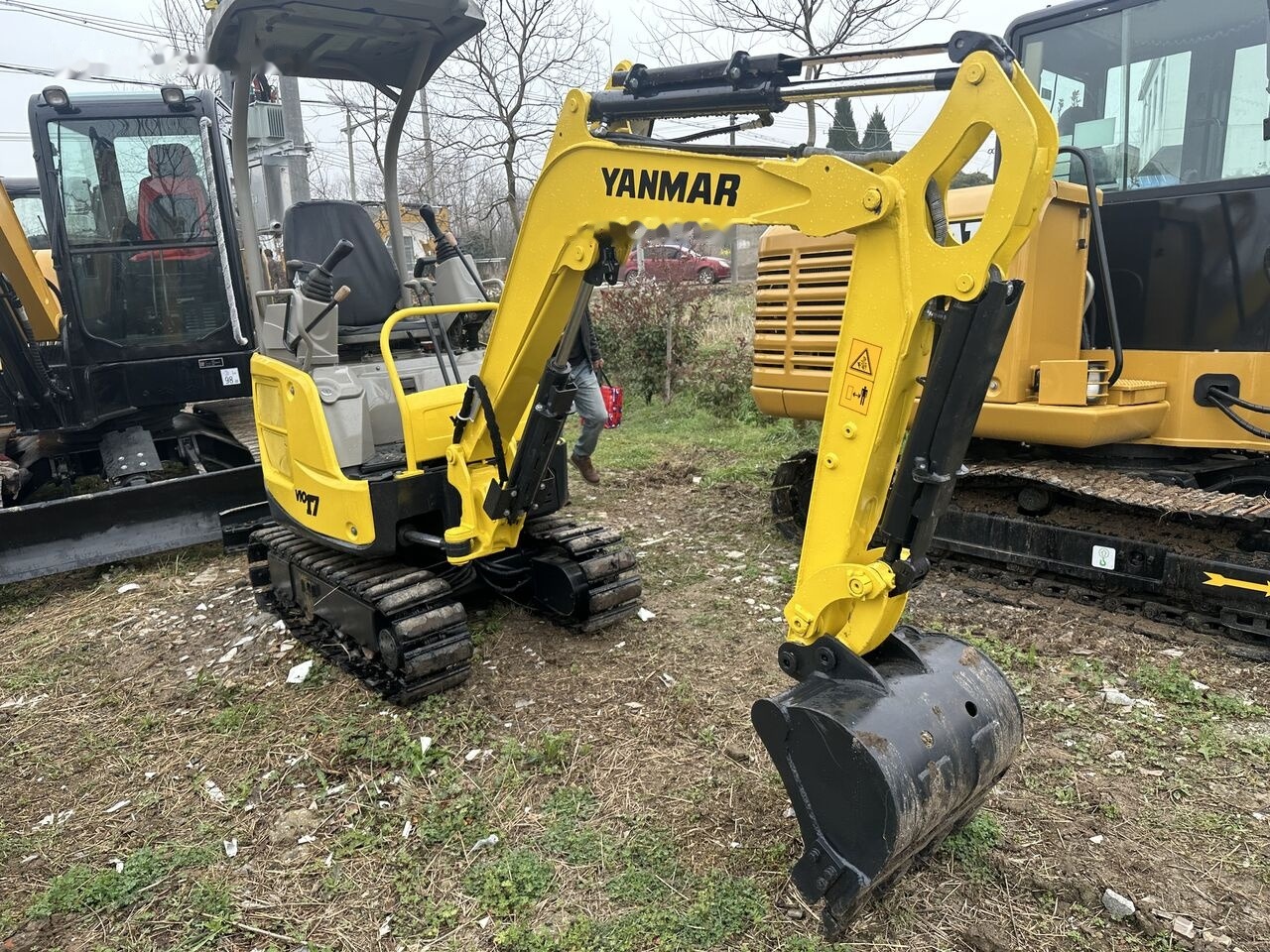 Yanmar VIO17 - Мини багер: снимка 2 Yanmar VIO17 - Мини багер: снимка 2