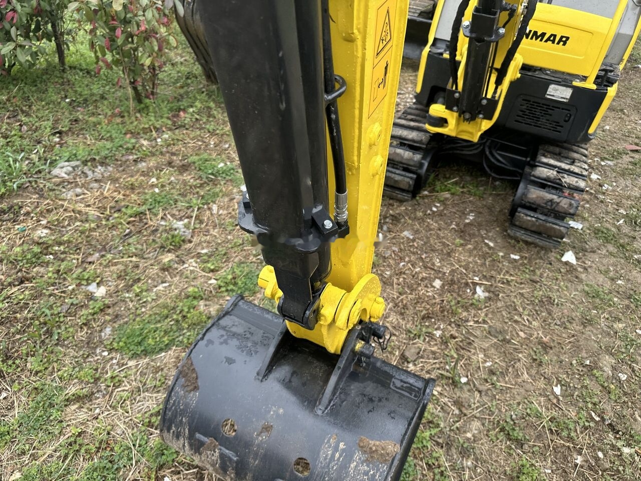Yanmar VIO17 - Мини багер: снимка 5 Yanmar VIO17 - Мини багер: снимка 5