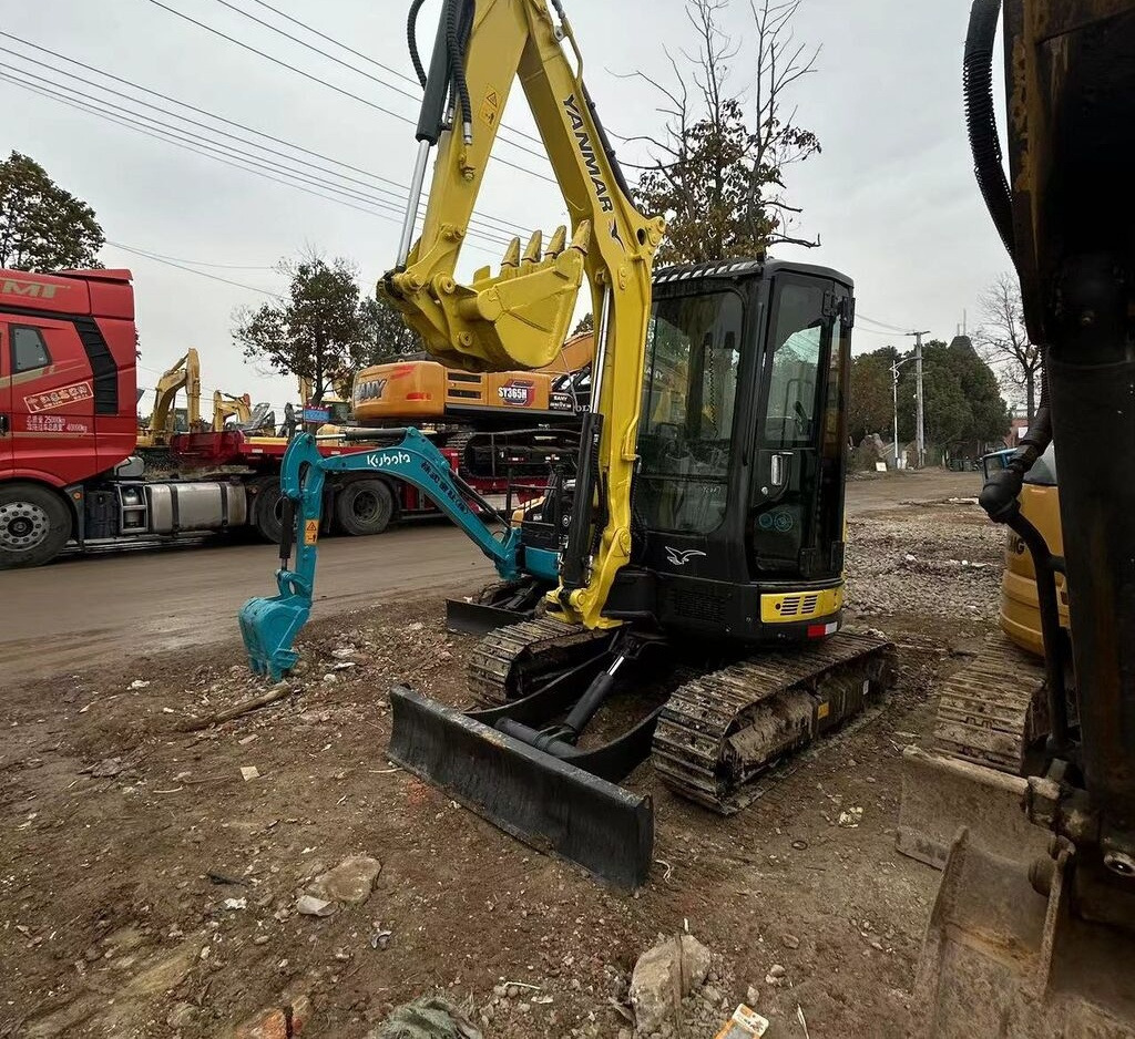 Yanmar VIO35 - Мини багер: снимка 1 Yanmar VIO35 - Мини багер: снимка 1