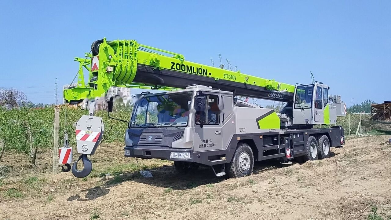 Zoomlion ZTC300V - Автокран: снимка 3 Zoomlion ZTC300V - Автокран: снимка 3