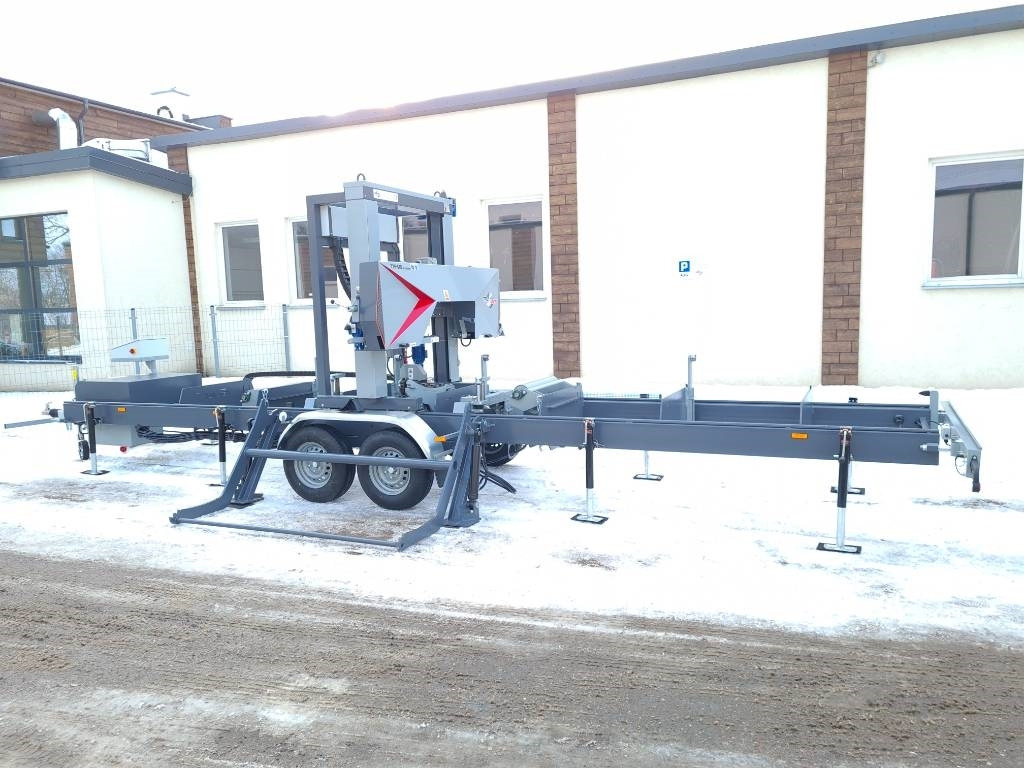 Trak-Met Trak Taśmowy z hydrauliką mobilny TTP-600 PREMIUM - Горска техника: снимка 1 Trak-Met Trak Taśmowy z hydrauliką mobilny TTP-600 PREMIUM - Горска техника: снимка 1