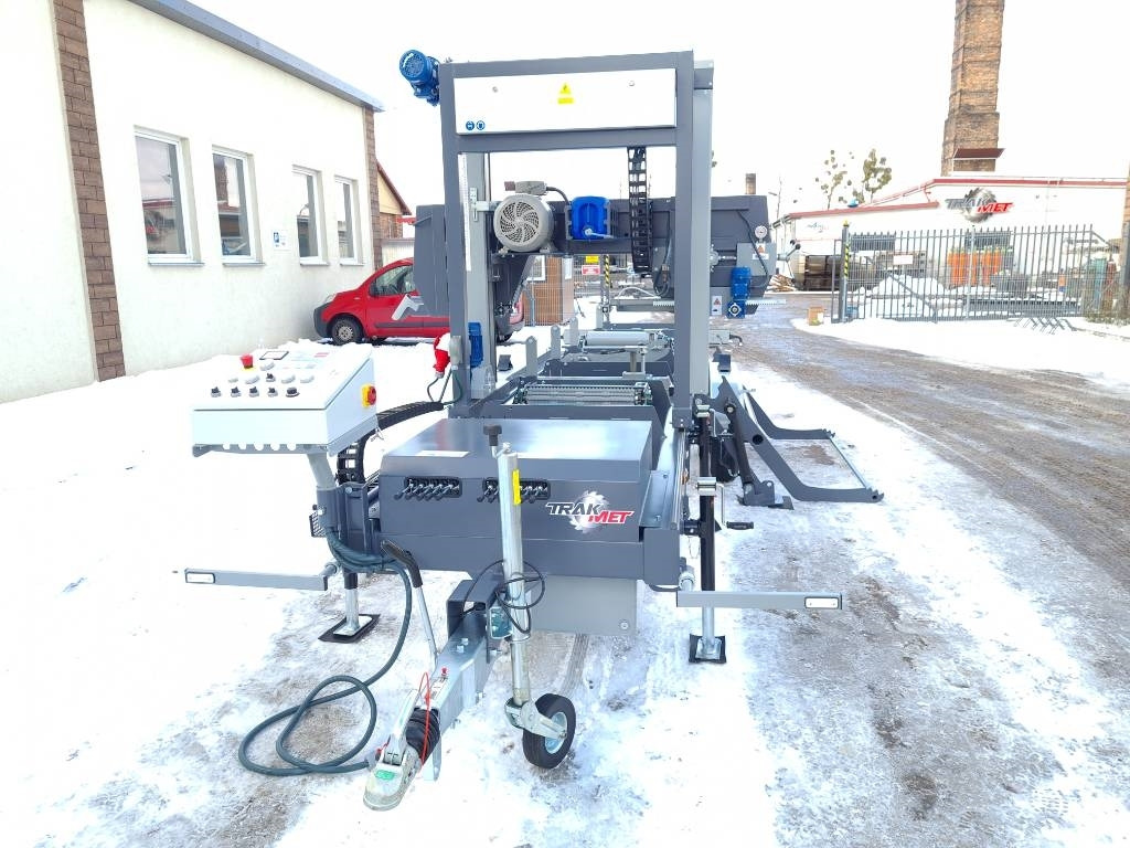Trak-Met Trak Taśmowy z hydrauliką mobilny TTP-600 PREMIUM - Горска техника: снимка 5 Trak-Met Trak Taśmowy z hydrauliką mobilny TTP-600 PREMIUM - Горска техника: снимка 5