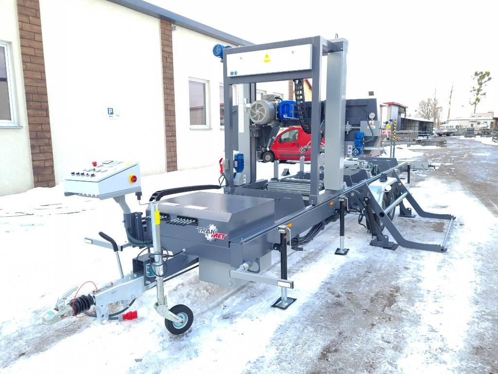 Trak-Met Trak Taśmowy z hydrauliką mobilny TTP-600 PREMIUM - Горска техника: снимка 4 Trak-Met Trak Taśmowy z hydrauliką mobilny TTP-600 PREMIUM - Горска техника: снимка 4