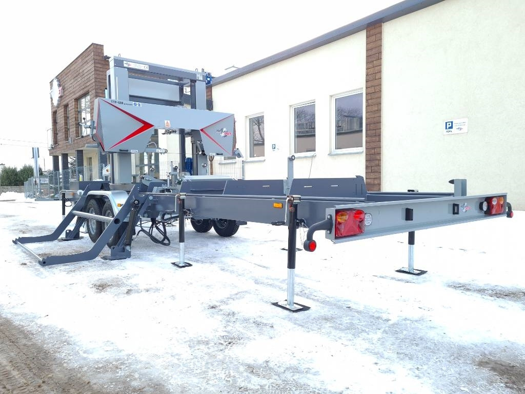 Trak-Met Trak Taśmowy z hydrauliką mobilny TTP-600 PREMIUM - Горска техника: снимка 2 Trak-Met Trak Taśmowy z hydrauliką mobilny TTP-600 PREMIUM - Горска техника: снимка 2