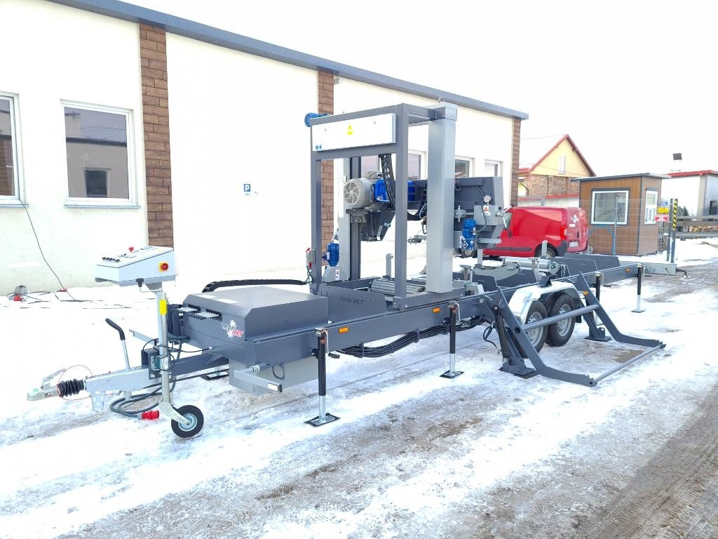Trak-Met Trak Taśmowy z hydrauliką mobilny TTP-600 PREMIUM - Горска техника: снимка 3 Trak-Met Trak Taśmowy z hydrauliką mobilny TTP-600 PREMIUM - Горска техника: снимка 3