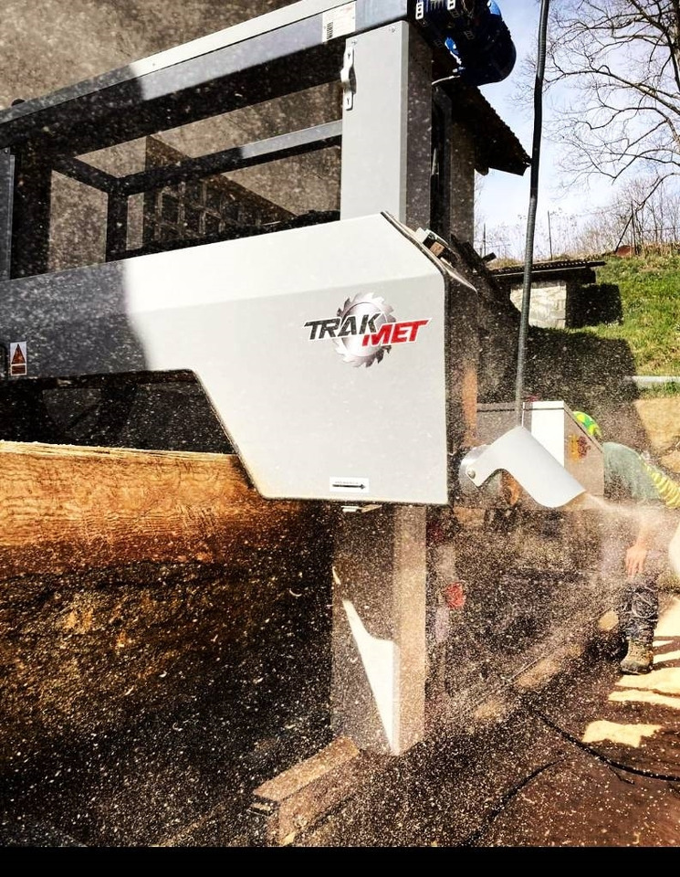 Trak-Met Trak taśmowy Big 160 cm TTP-600/1500 - Горска техника: снимка 2 Trak-Met Trak taśmowy Big 160 cm TTP-600/1500 - Горска техника: снимка 2