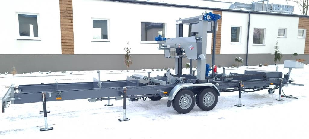 Trak-Met Trak taśmowy Mobilny z hydrauliką TTP-600 Standard - Горска техника: снимка 2 Trak-Met Trak taśmowy Mobilny z hydrauliką TTP-600 Standard - Горска техника: снимка 2