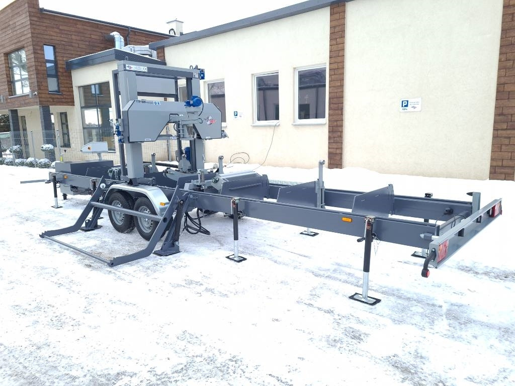 Trak-Met Trak taśmowy Mobilny z hydrauliką TTP-600 Standard - Горска техника: снимка 3 Trak-Met Trak taśmowy Mobilny z hydrauliką TTP-600 Standard - Горска техника: снимка 3