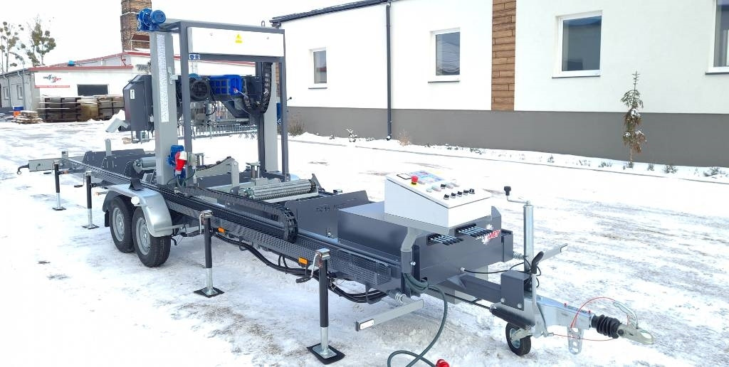 Trak-Met Trak taśmowy Mobilny z hydrauliką TTP-600 Standard - Горска техника: снимка 5 Trak-Met Trak taśmowy Mobilny z hydrauliką TTP-600 Standard - Горска техника: снимка 5