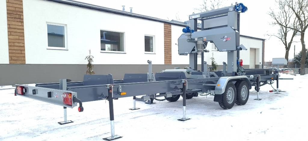 Trak-Met Trak taśmowy Mobilny z hydrauliką TTP-600 Standard - Горска техника: снимка 1 Trak-Met Trak taśmowy Mobilny z hydrauliką TTP-600 Standard - Горска техника: снимка 1