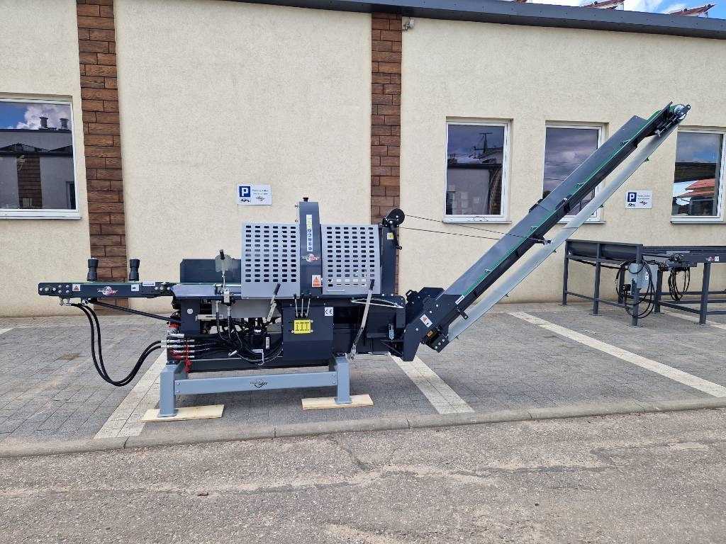 Trak-Met Piło łuparka elektryczna 11 KW PLD-480 /48 CM/30T - Гатер: снимка 1 Trak-Met Piło łuparka elektryczna 11 KW PLD-480 /48 CM/30T - Гатер: снимка 1