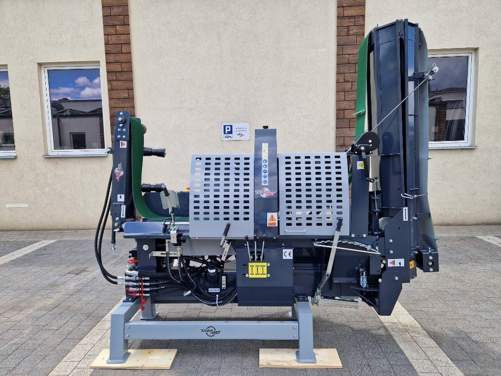 Trak-Met Piło łuparka elektryczna 11 KW PLD-480 /48 CM/30T - Гатер: снимка 2 Trak-Met Piło łuparka elektryczna 11 KW PLD-480 /48 CM/30T - Гатер: снимка 2