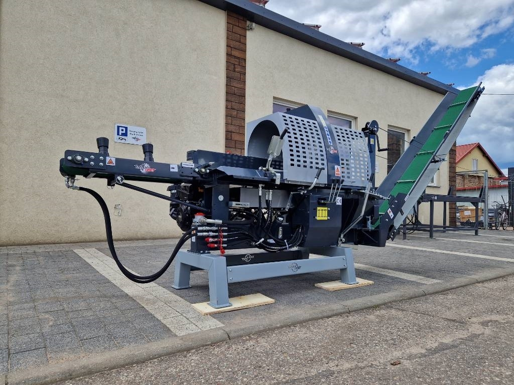 Trak-Met Piło łuparka elektryczna 7,5 KW PLD-400 /40 CM/20T - Цепачка за дърва: снимка 2 Trak-Met Piło łuparka elektryczna 7,5 KW PLD-400 /40 CM/20T - Цепачка за дърва: снимка 2