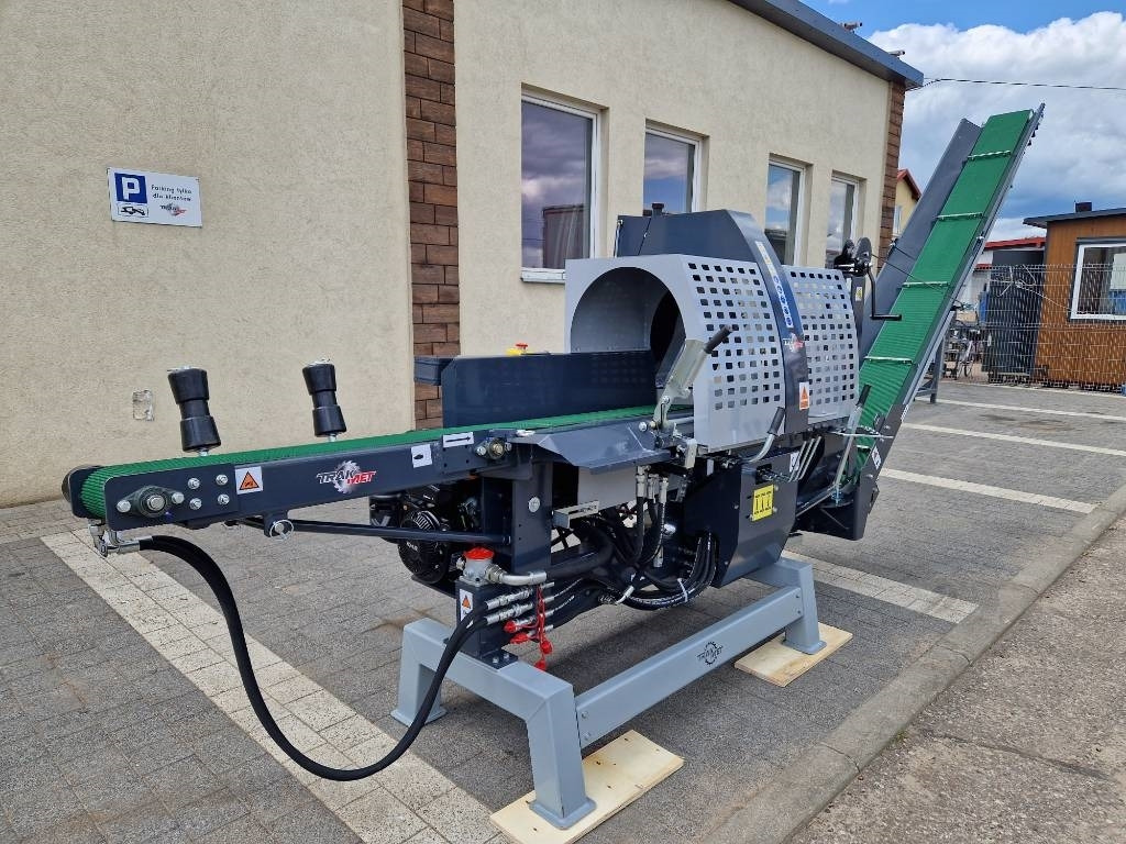 Trak-Met Piło łuparka elektryczna 7,5 KW PLD-400 /40 CM/20T - Цепачка за дърва: снимка 1 Trak-Met Piło łuparka elektryczna 7,5 KW PLD-400 /40 CM/20T - Цепачка за дърва: снимка 1