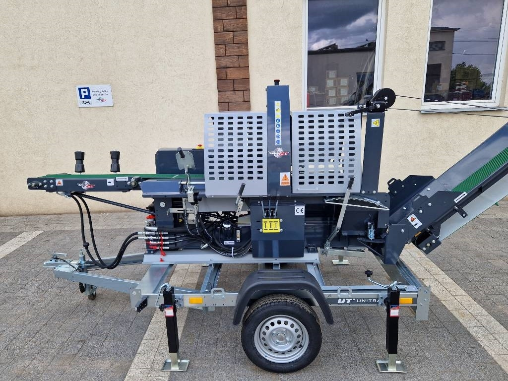 Trak-Met Piło łuparka mobilna PLD-400 40 CM 20 TON - Цепачка за дърва: снимка 1 Trak-Met Piło łuparka mobilna PLD-400 40 CM 20 TON - Цепачка за дърва: снимка 1