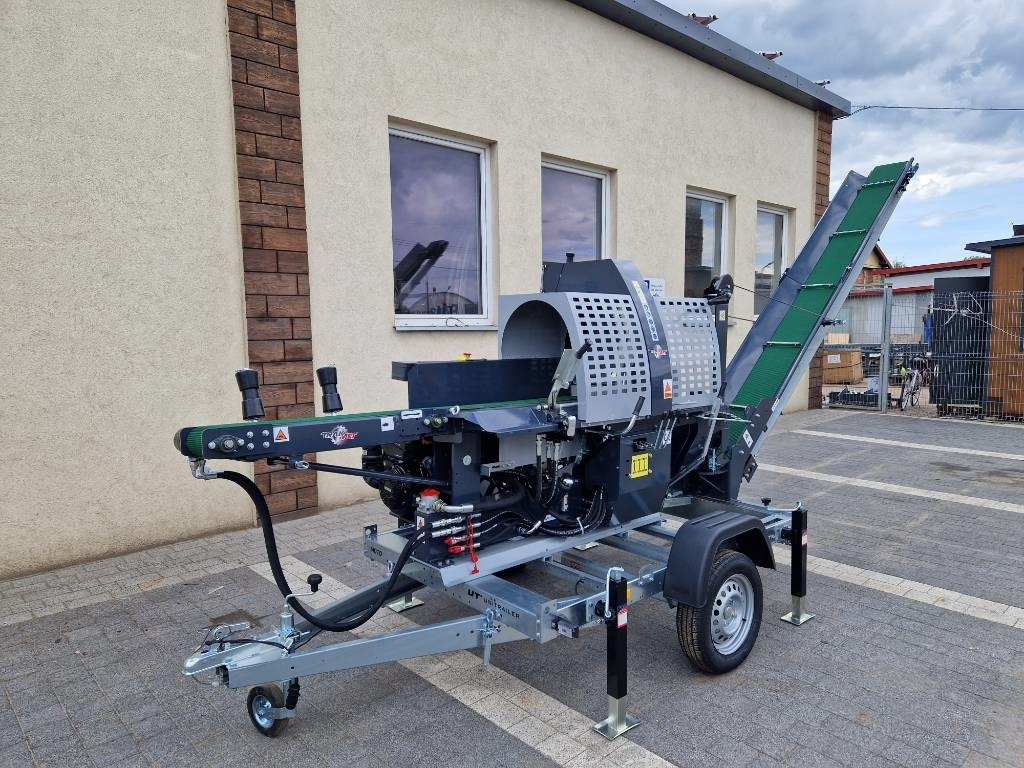 Trak-Met Piło łuparka mobilna jezdna PLD-480 48cm/30 TON - Цепачка за дърва: снимка 2 Trak-Met Piło łuparka mobilna jezdna PLD-480 48cm/30 TON - Цепачка за дърва: снимка 2