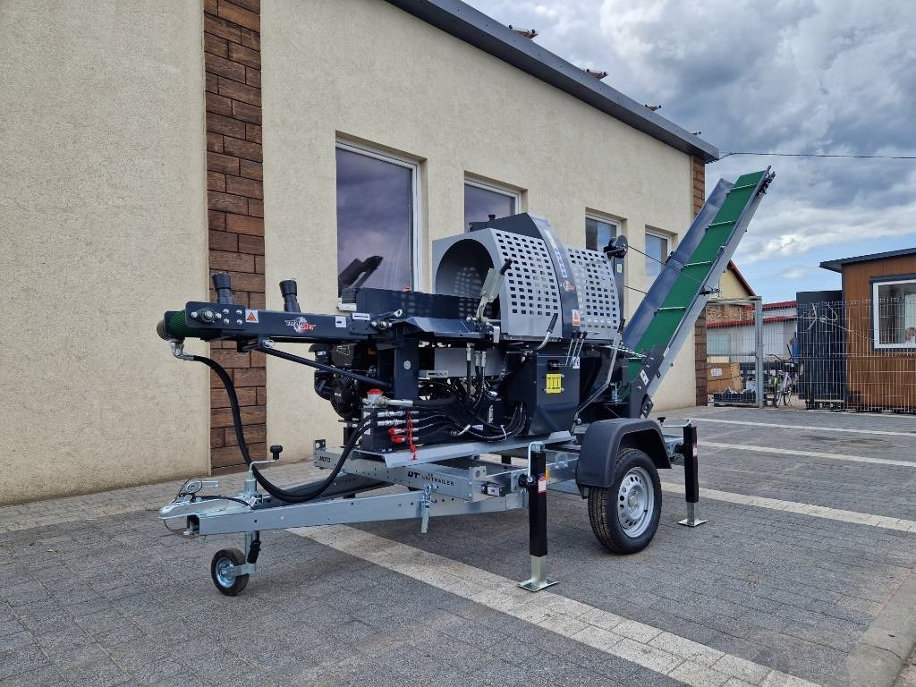 Trak-Met Piło łuparka mobilna jezdna PLD-480 48cm/30 TON - Цепачка за дърва: снимка 3 Trak-Met Piło łuparka mobilna jezdna PLD-480 48cm/30 TON - Цепачка за дърва: снимка 3