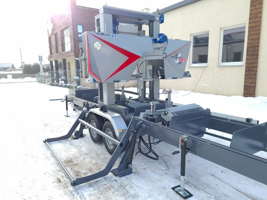 Trak-Met Trak taśmowy mobilny hydraulika TTS-800 piła 60 mm - Гатер: снимка 2 Trak-Met Trak taśmowy mobilny hydraulika TTS-800 piła 60 mm - Гатер: снимка 2
