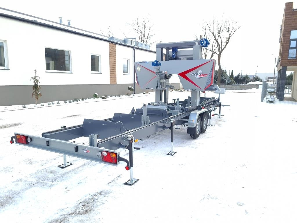Trak-Met Trak taśmowy mobilny hydraulika TTS-800 piła 60 mm - Гатер: снимка 3 Trak-Met Trak taśmowy mobilny hydraulika TTS-800 piła 60 mm - Гатер: снимка 3