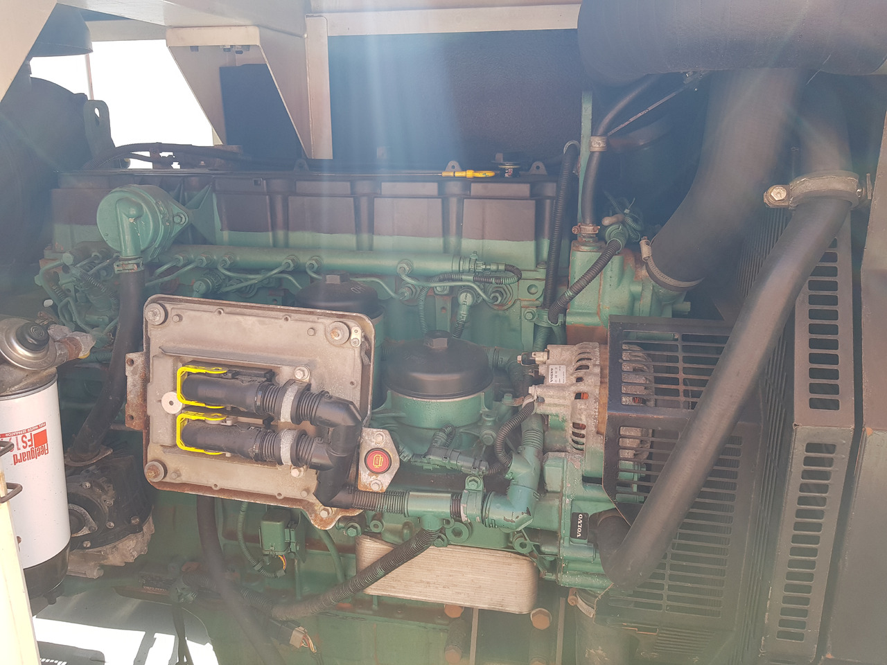 Atlas Copco QAS 250 - Електрогенератор: снимка 4 Atlas Copco QAS 250 - Електрогенератор: снимка 4