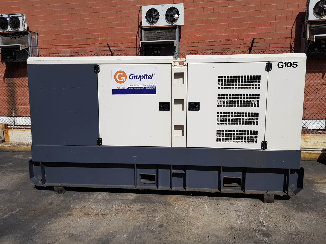 Atlas Copco QAS 250 - Електрогенератор: снимка 1 Atlas Copco QAS 250 - Електрогенератор: снимка 1