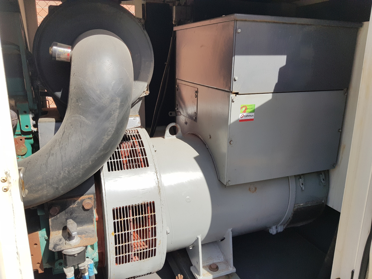 Atlas Copco QAS 250 - Електрогенератор: снимка 2 Atlas Copco QAS 250 - Електрогенератор: снимка 2