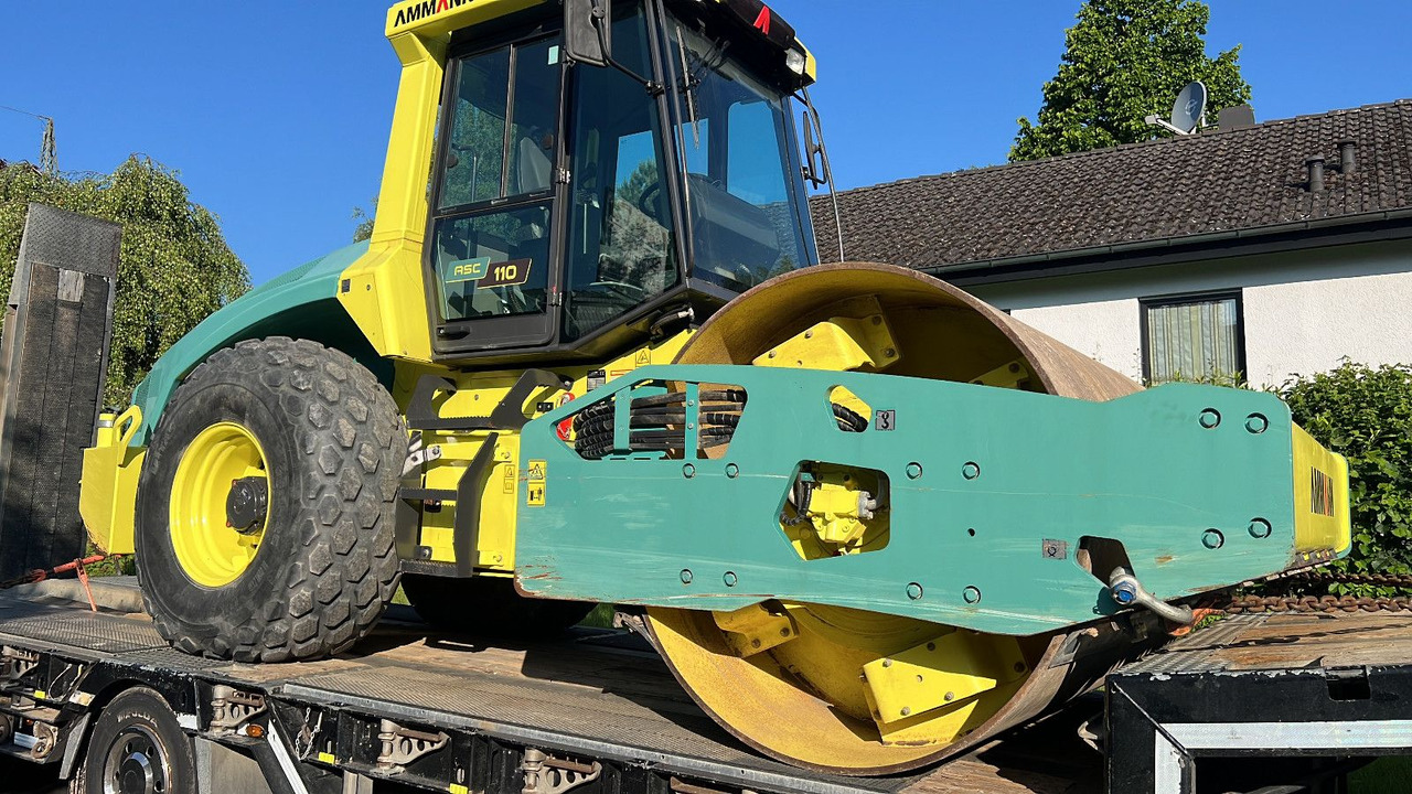 Ammann ASC 110 - Компактор: снимка 1 Ammann ASC 110 - Компактор: снимка 1