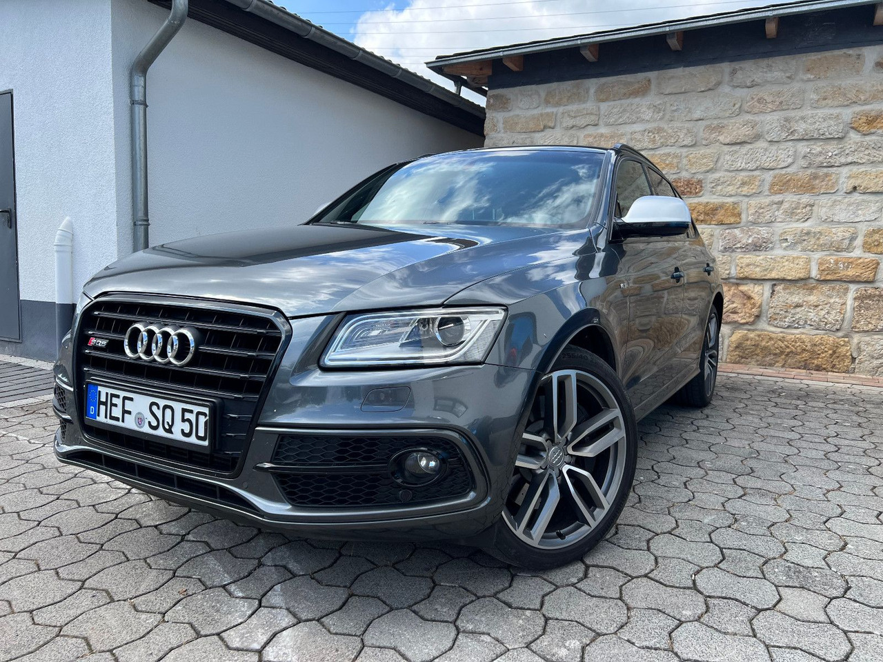 Audi SQ5 3.0 TDI quattro - Джип: снимка 1 Audi SQ5 3.0 TDI quattro - Джип: снимка 1