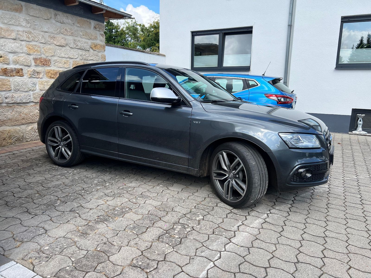 Audi SQ5 3.0 TDI quattro - Джип: снимка 4 Audi SQ5 3.0 TDI quattro - Джип: снимка 4