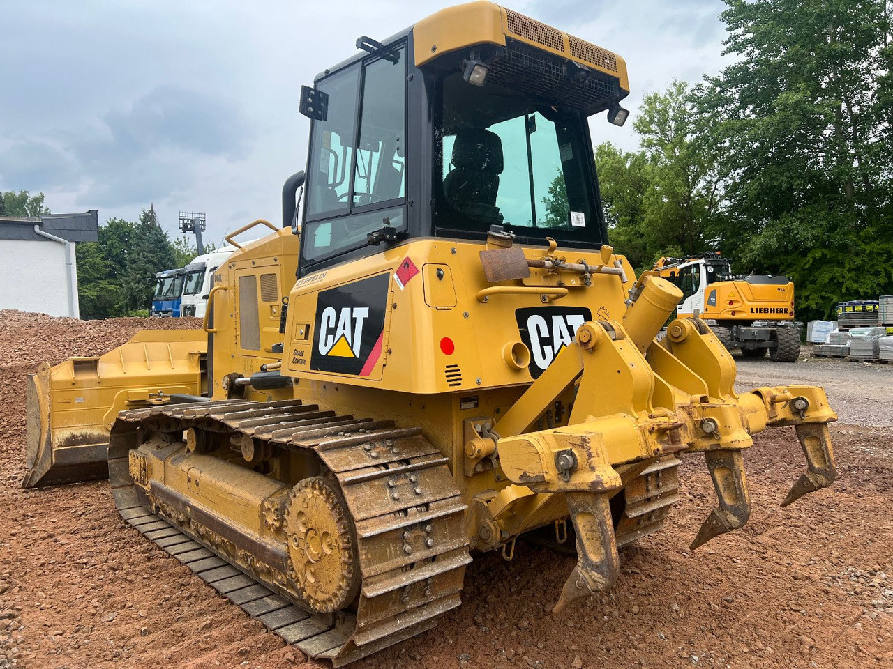 Булдозер CAT D 6K XL mit Aufreisser u. Trimble: снимка 6