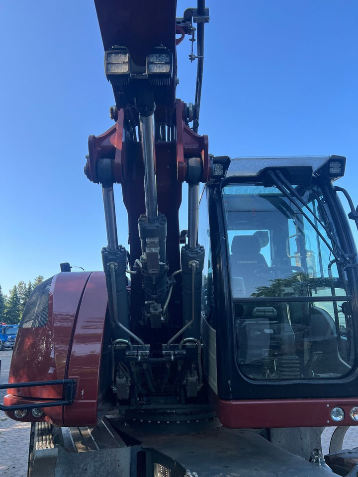 Liebherr A 914 Comp. Tilt Rotator OQ - Колесен багер: снимка 4 Liebherr A 914 Comp. Tilt Rotator OQ - Колесен багер: снимка 4