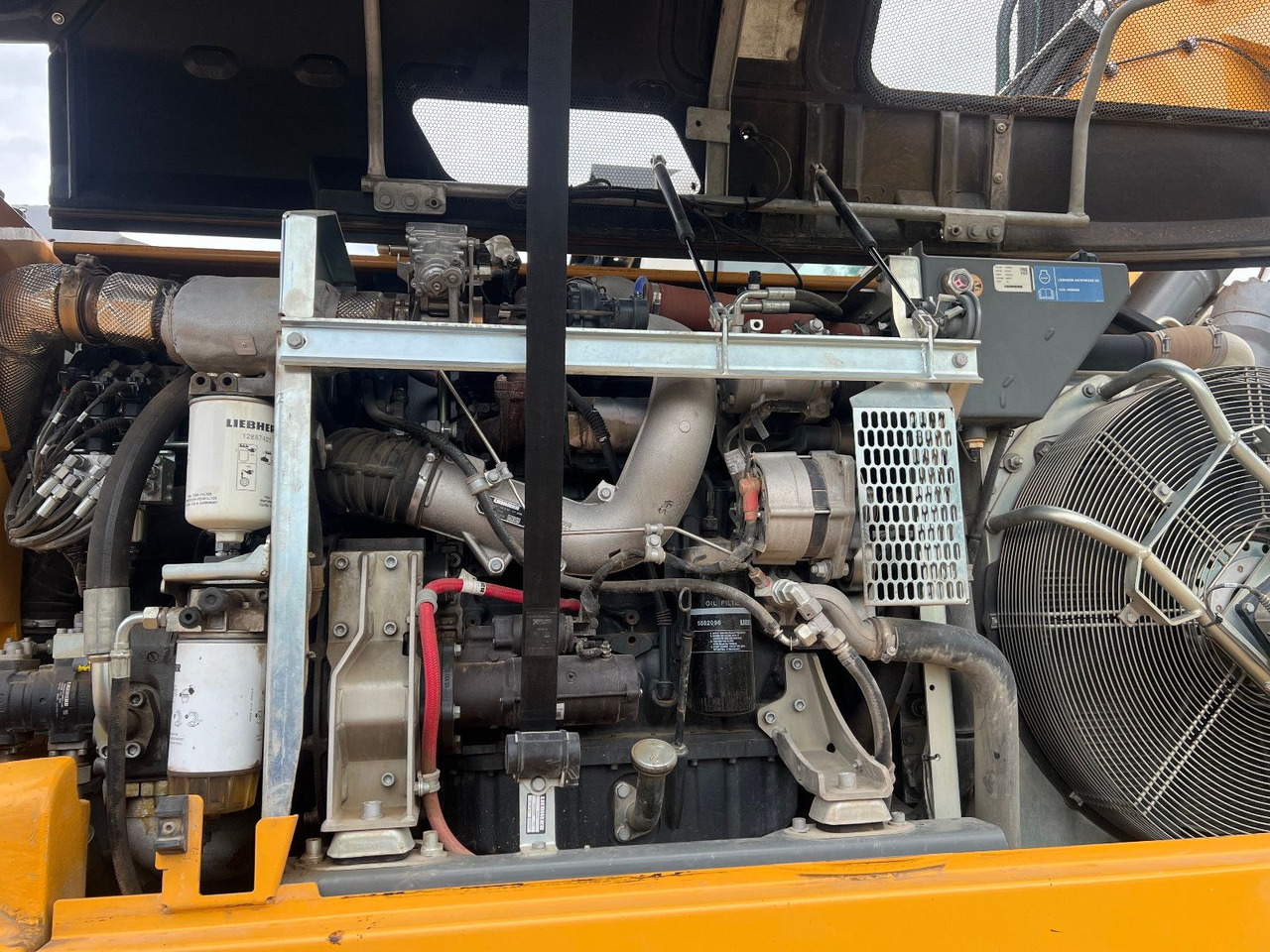 Liebherr A 918 Compact Likufix SW 48 - Колесен багер: снимка 4 Liebherr A 918 Compact Likufix SW 48 - Колесен багер: снимка 4