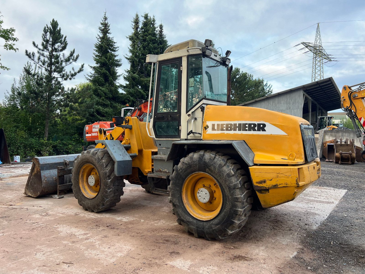 Liebherr L 514 Stereo - Колесен товарач: снимка 1 Liebherr L 514 Stereo - Колесен товарач: снимка 1