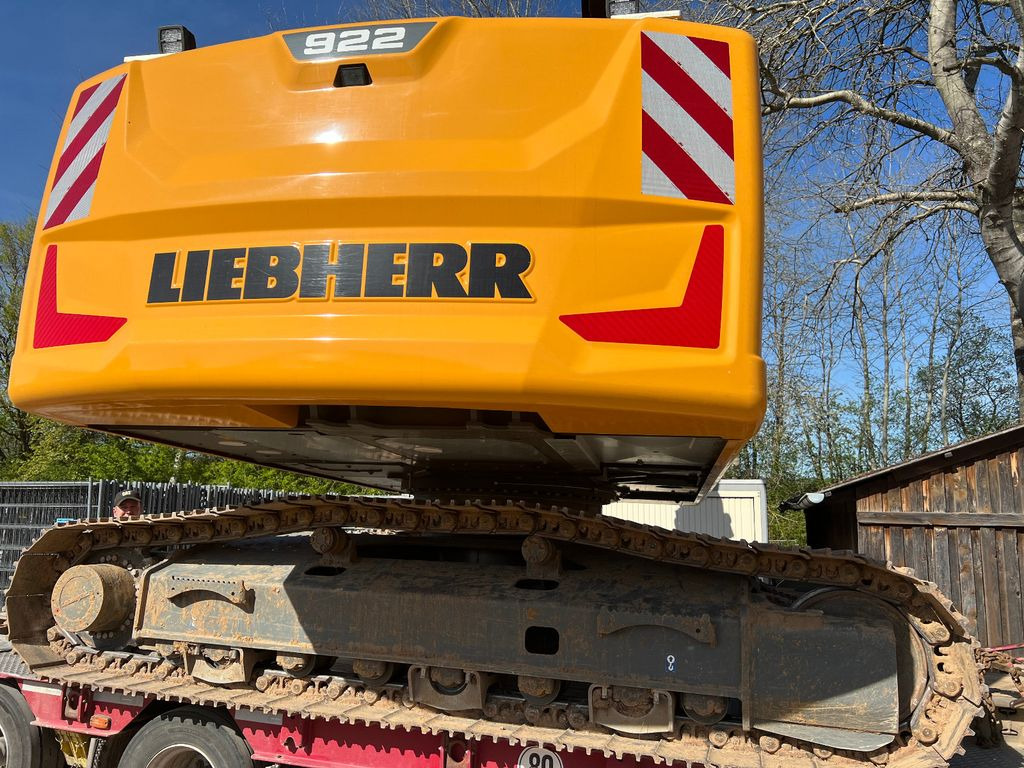 Liebherr R 922 G 6.0-D - Верижен багер: снимка 2 Liebherr R 922 G 6.0-D - Верижен багер: снимка 2