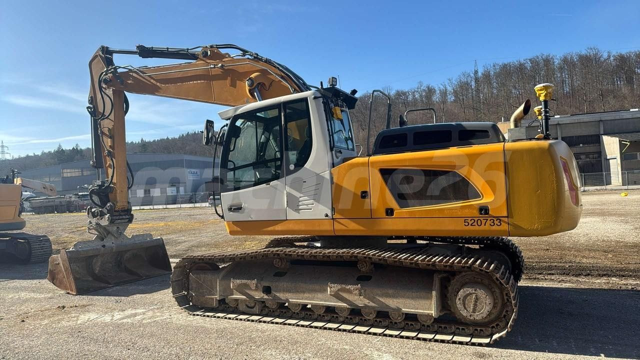 Liebherr R 926 Trimble - Верижен багер: снимка 2 Liebherr R 926 Trimble - Верижен багер: снимка 2