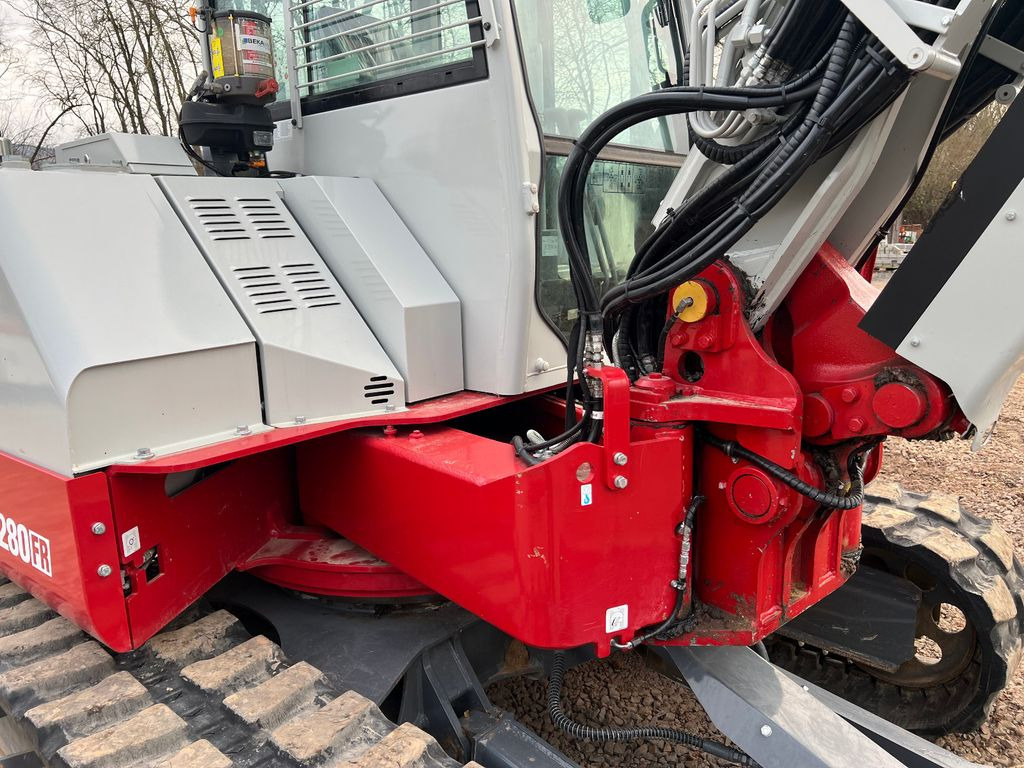 Takeuchi TB 280 FR V4 - Верижен багер: снимка 4 Takeuchi TB 280 FR V4 - Верижен багер: снимка 4