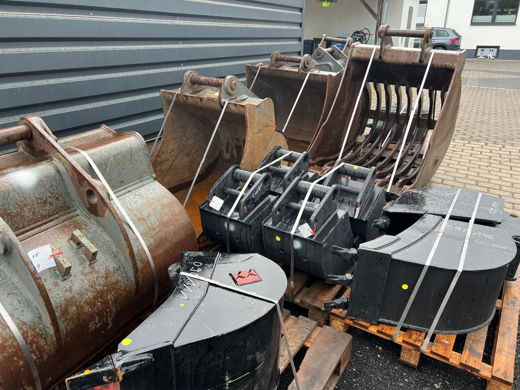 Terex TC 48 Terex TC 48 u.35u. - Кофа за багер за Строителна техника: снимка 1 Terex TC 48 Terex TC 48 u.35u. - Кофа за багер за Строителна техника: снимка 1