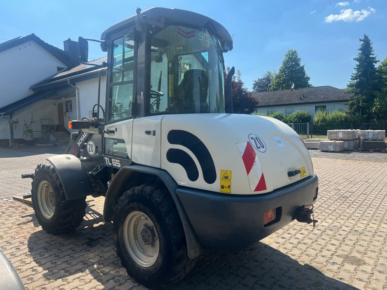 Terex TL 65 - Колесен товарач: снимка 2 Terex TL 65 - Колесен товарач: снимка 2