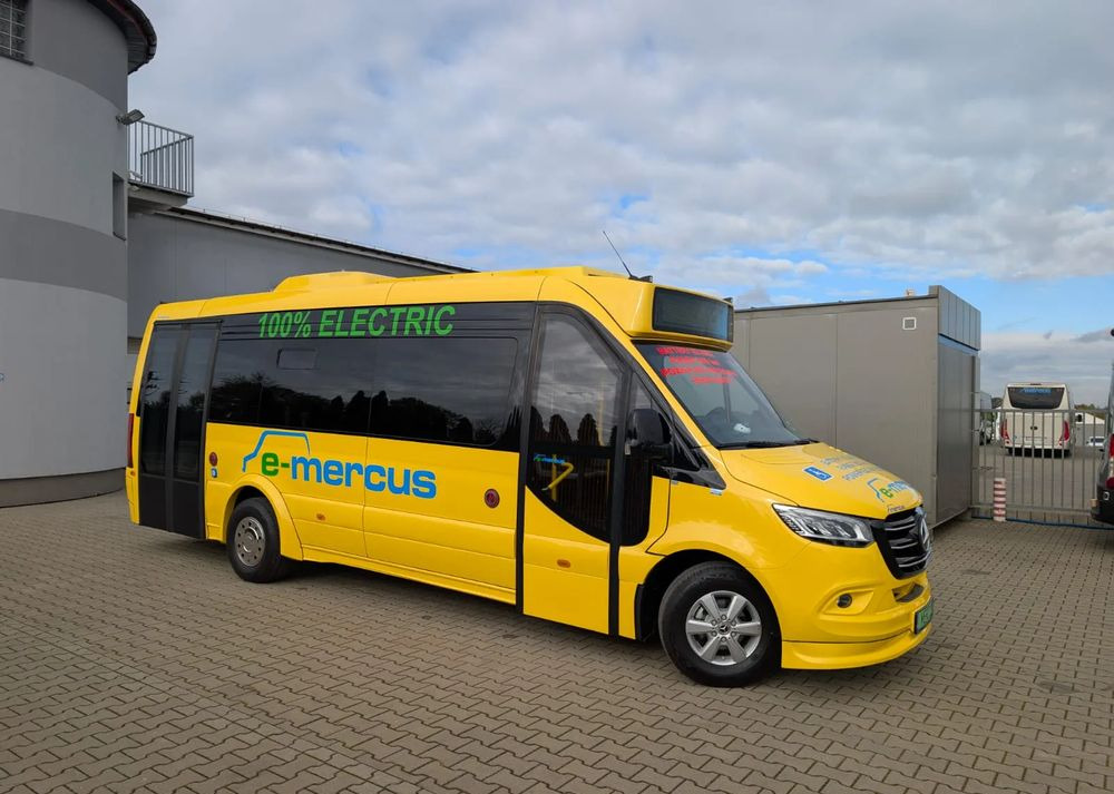 Mercedes-Benz eSprinter - Друга техника: снимка 2 Mercedes-Benz eSprinter - Друга техника: снимка 2