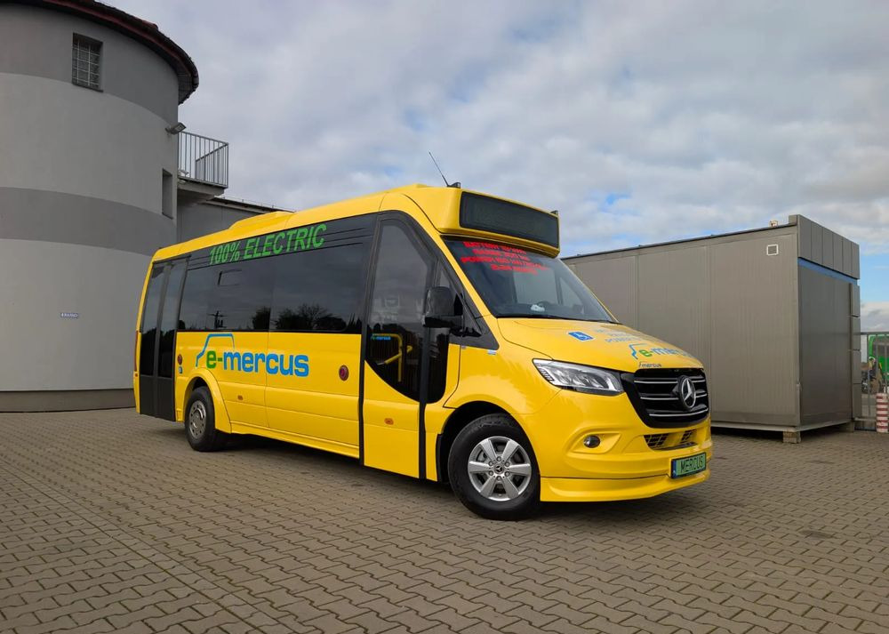 Mercedes-Benz eSprinter - Друга техника: снимка 1 Mercedes-Benz eSprinter - Друга техника: снимка 1