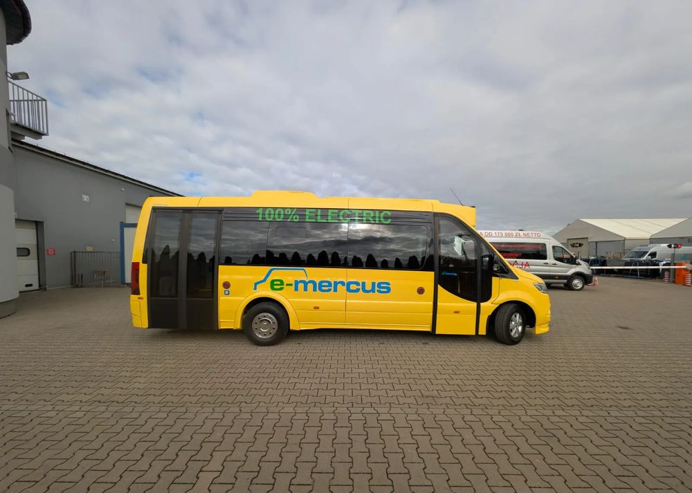 Mercedes-Benz eSprinter - Друга техника: снимка 3 Mercedes-Benz eSprinter - Друга техника: снимка 3