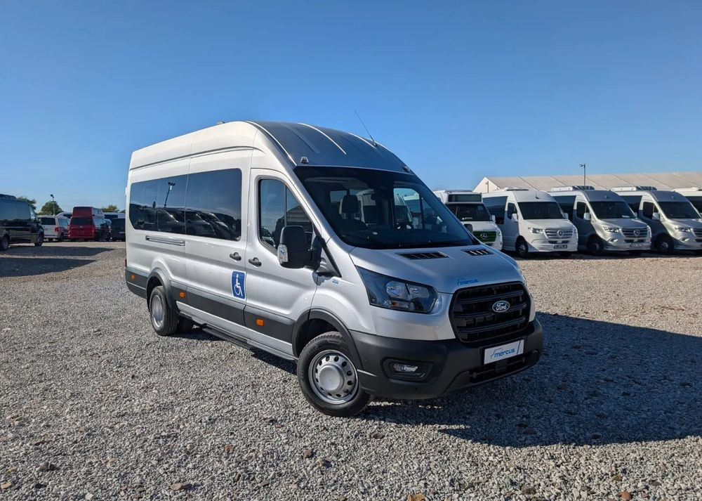 Ford Transit - Микробус, Пътнически бус: снимка 1 Ford Transit - Микробус, Пътнически бус: снимка 1