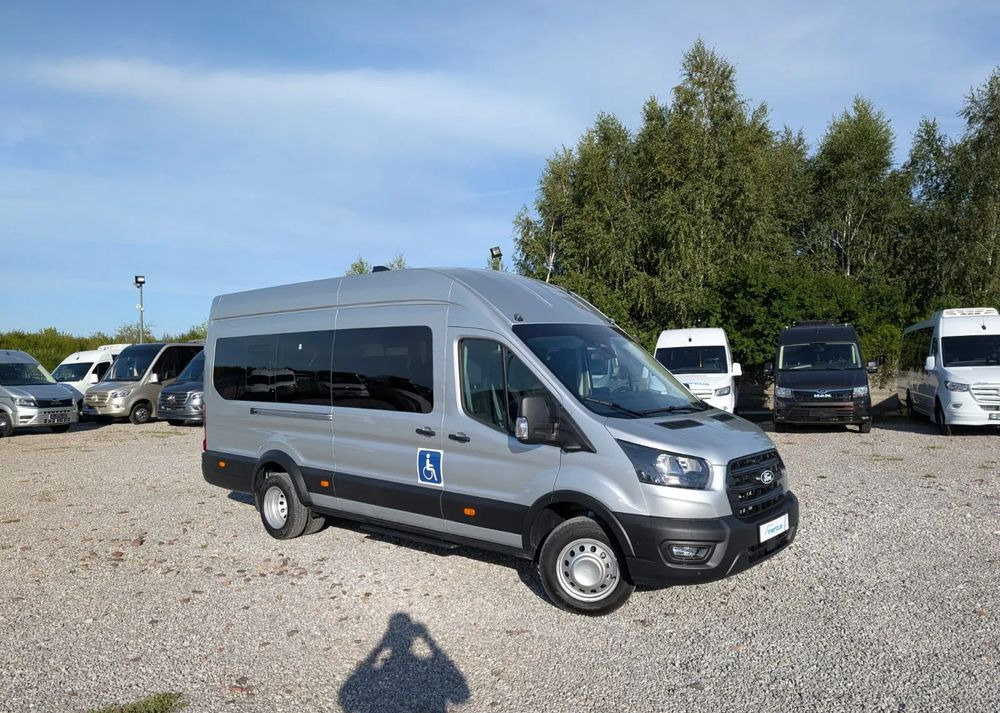 Ford Transit - Микробус, Пътнически бус: снимка 2 Ford Transit - Микробус, Пътнически бус: снимка 2